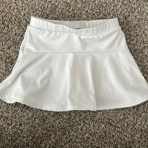 Varsity Spirit Youth Cheer Skirt - Size Youth Large - White